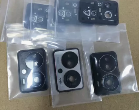 中兴Axon40 Pro镜头框镜面镜片玻璃...