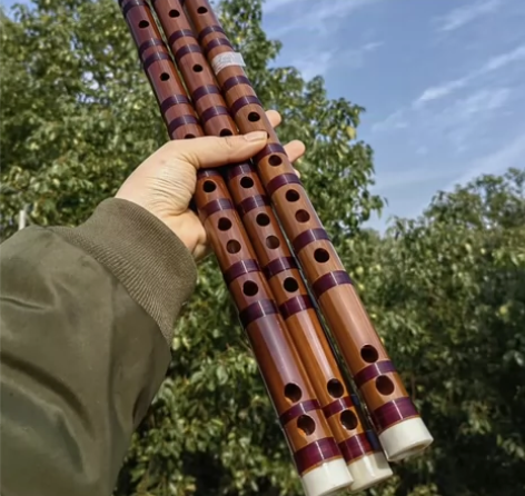 琴行压货，原价300多全新的专业苦竹演奏笛...