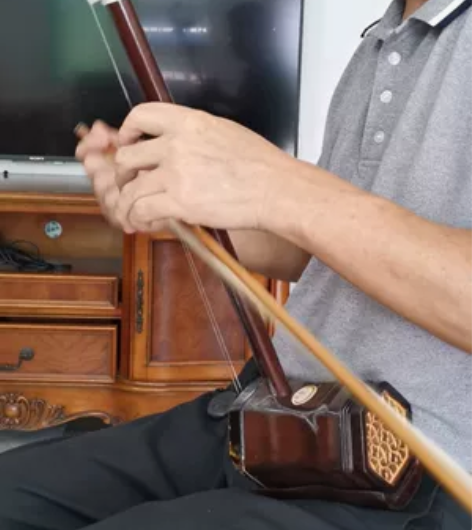 《苏州琴艺》红木二胡，老品牌，老二胡，苏州...