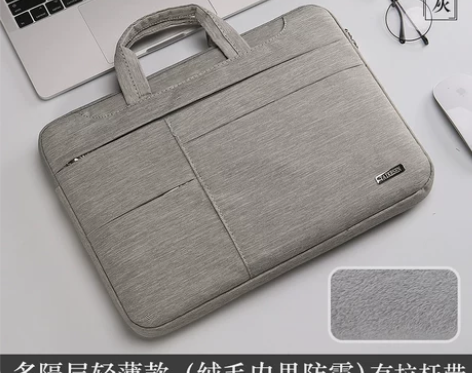 【品智价】手提电脑包适用联想苹果戴尔华硕华...