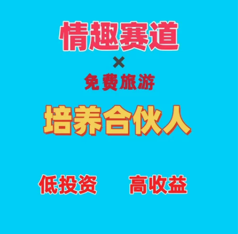 2024新风口大人玩具＋免费旅游 招募大人...