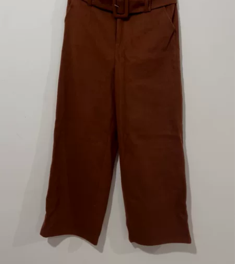 全新简朵冬季新款百搭潮流时尚纯色阔腿裤休闲...