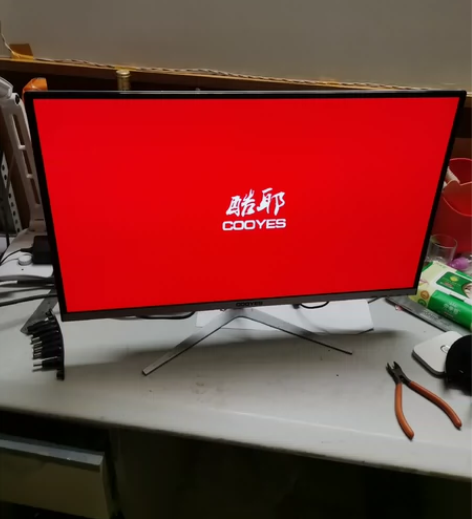 酷耶品牌实力强大 型号H236ON 无边框...