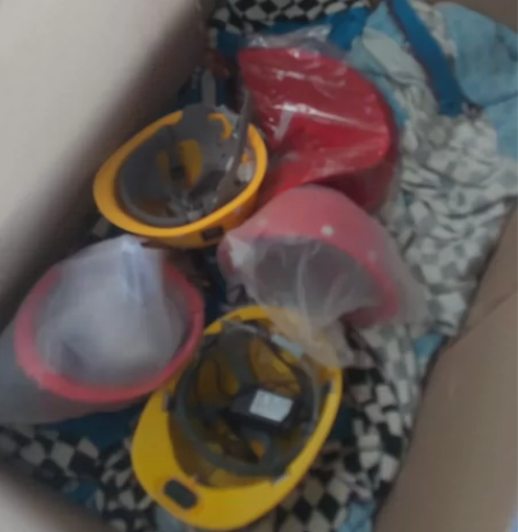 厂家直销，库存一批安全帽带风扇的低价处理，...