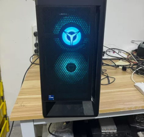 联想 拯救者刃7000K 游戏电脑主机(1...