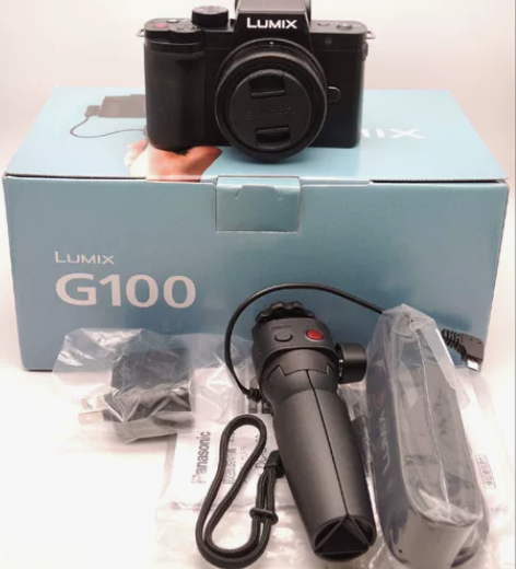 松下 G100套机12-32镜头 带原厂手...