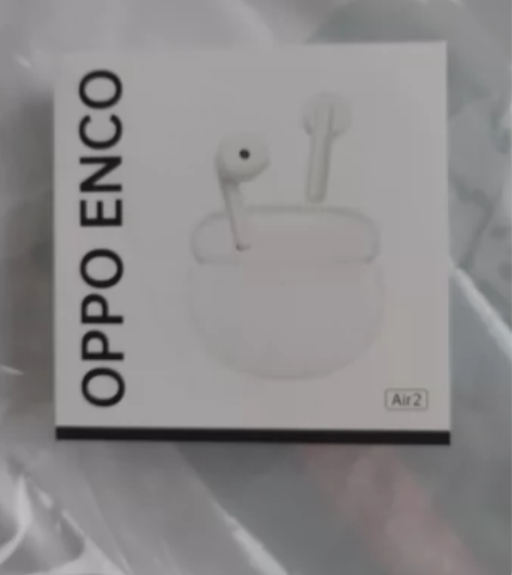 oppo enco air2 非常新，带盒...