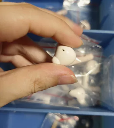 漫步者tou3plus白色左耳全新单耳补配...