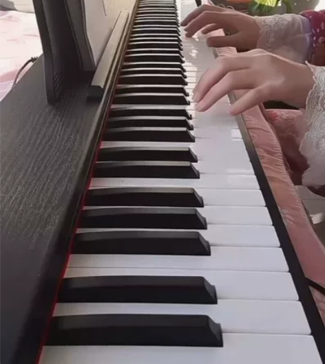 孩子确实不愿意学(我出邮费）全新88键电钢...