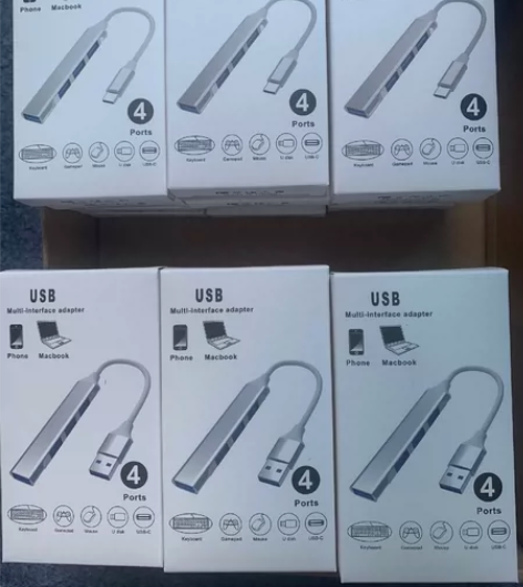 usb-c电脑usb扩展器笔记本车载拓展坞...