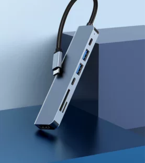 typec转HDMI七合一拓展坞 适用于华...