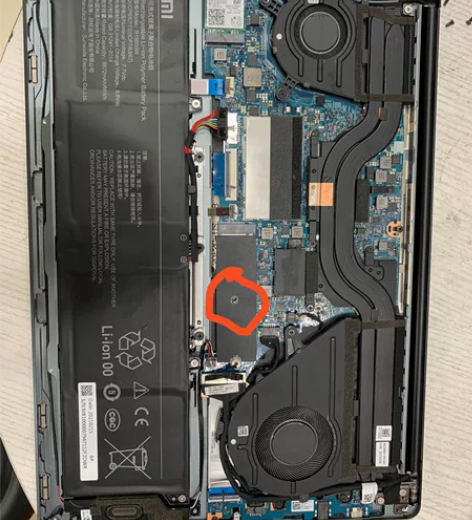 ?小米笔记本Pro 15 OLED  原机...