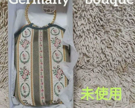 vintage中古包贵货高岛屋复古花朵圆环...