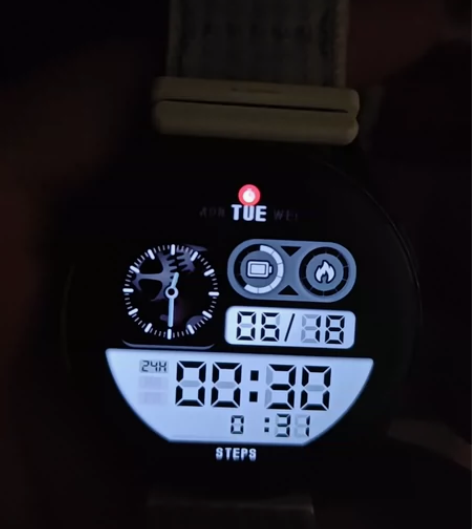 一加WATCH赛博朋克2077限定版，没有...