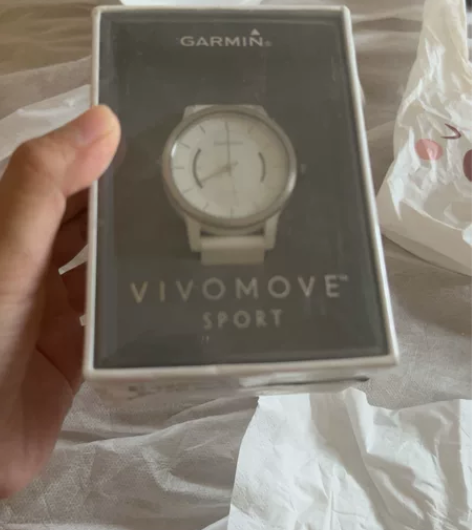 GARMIN Vivomove佳明运动智能...
