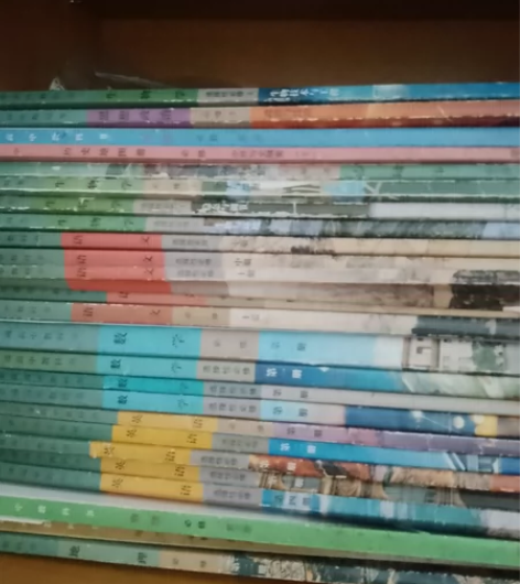 出高中二手课本 全部都在 高中教材  必修...