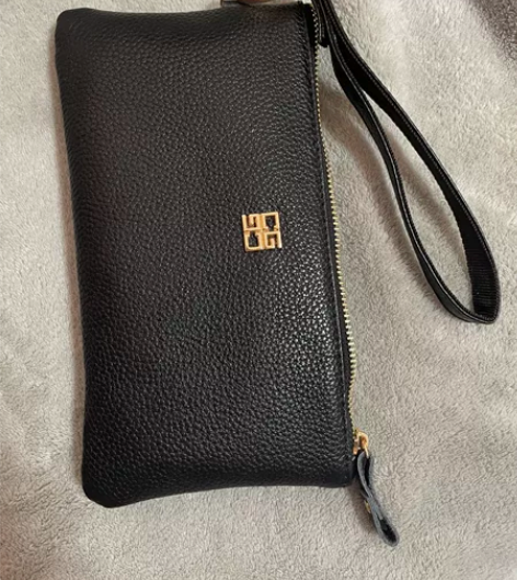 真皮手机包头层牛皮多隔层大容量女士钱包新款...