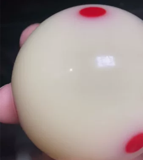 正儿八经进口tv母球……透光性好，材质看的...