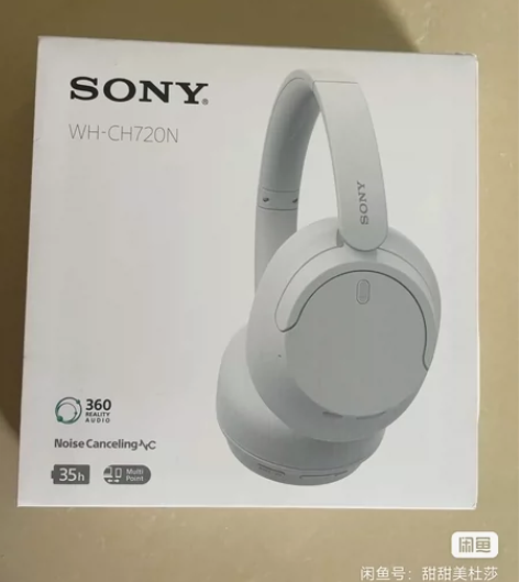 全新sony索尼WH-CH720N..降噪...