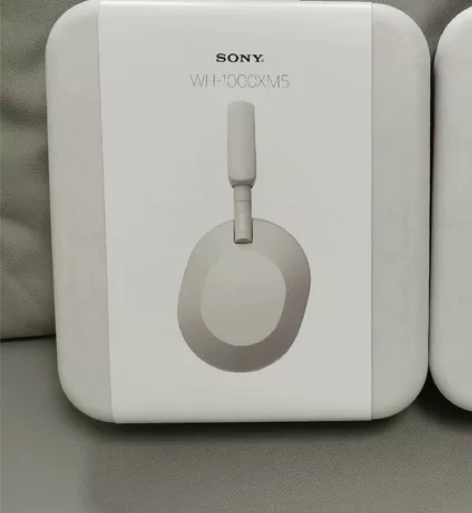 Sony 索尼 WH-1000XM5 铂金...