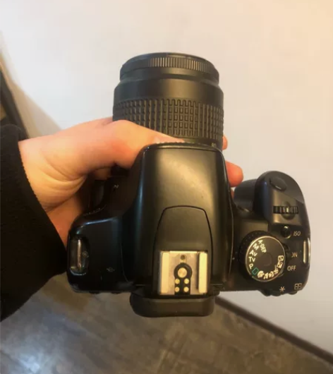 【直接拍】佳能450D单反相机，原厂佳能3...