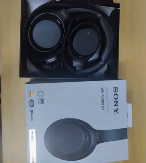 索尼（SONY）WH-1000XM3 无线...