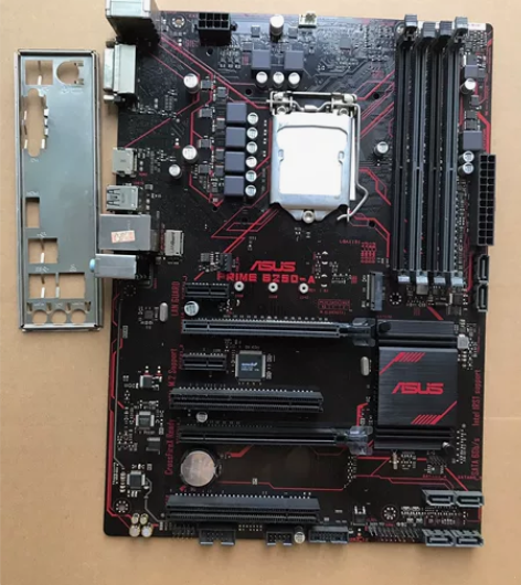 华硕b250-a大板 拆机主板，使用正常，...