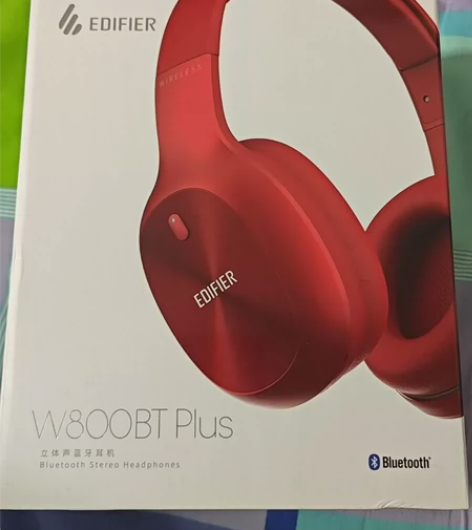 漫步者w800bt plus 珍珠白 20...