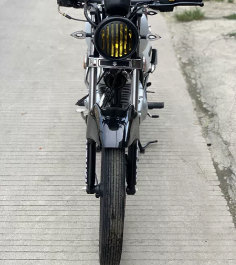 二手摩托车 性感铃木网红复古150cc 极...