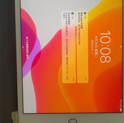 iPad mini5 64g金色国行 iO...