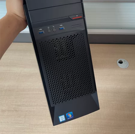 新买没用多久联想i5-7400台式电脑主机...