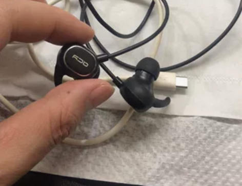 qcy qy19蓝牙运动耳机,二手八成新,...