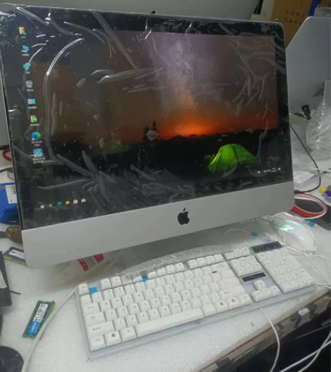 苹果一体机台式电脑iMac苹果一体机电脑2...