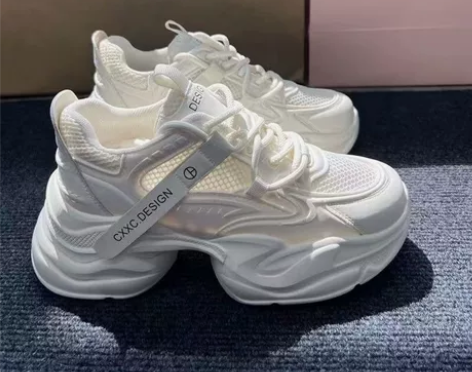 【捡漏】实体店已倒闭现处理一批美拉德厚底内...