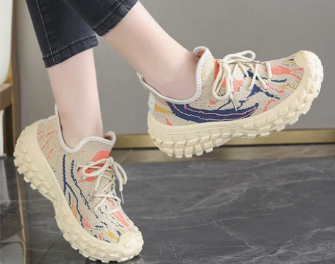 达芙妮厚底老爹鞋女款夏季2024新款显脚小...