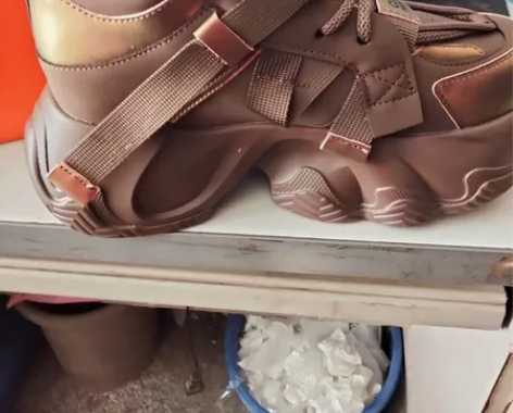 清新女孩，内增高鞋，24.5 尺码，全新未...