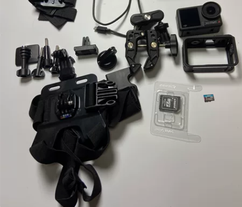 大疆action4 运动相机标准版，带2年...