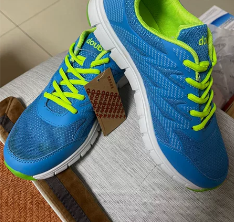 青岛双星运动鞋男士新款跑步鞋软底秋冬季轻便...