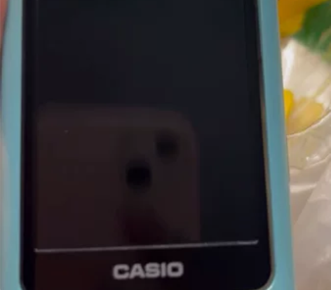 卡西欧TR550薄荷绿 基本完美无磕碰特别...