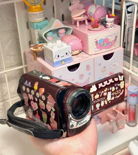 出自用JVC杰伟士 GZ-MG330 DV...