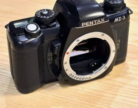 宾得MZ-3胶卷单反机身 成色如图 外观正...