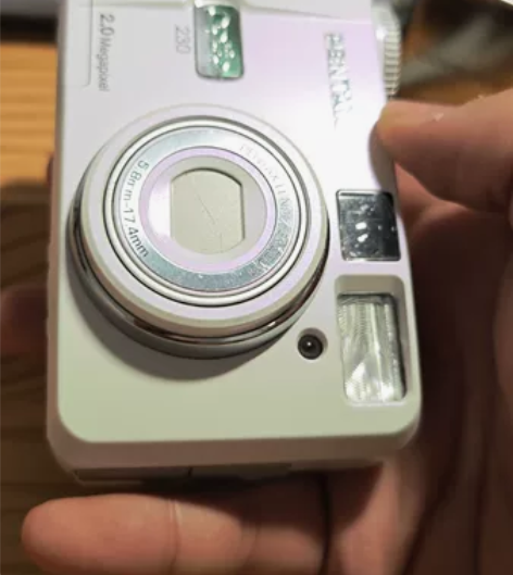 宾得PENTAX optio230奶白色 ...