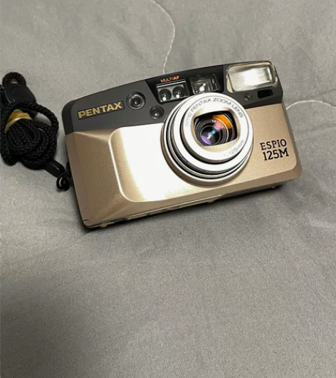 宾得pentax espio125m 口袋...