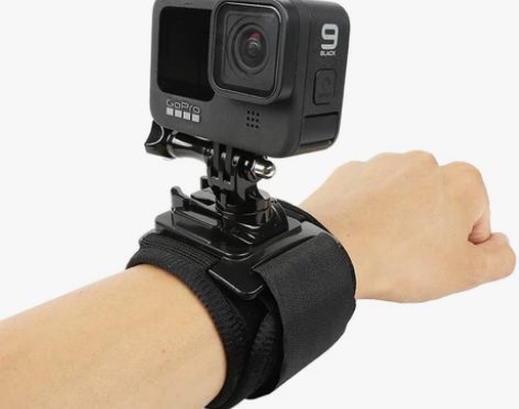 弘荣gopro手腕带gopro5/7/8/...