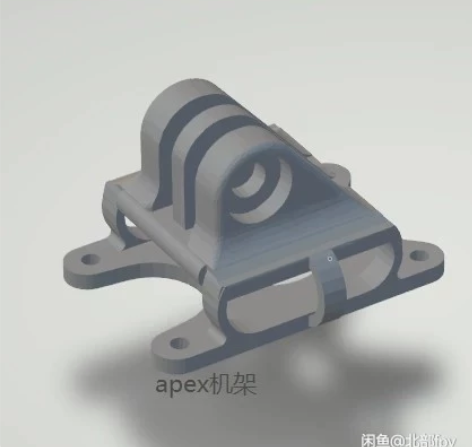 减震狗座 可调节减震狗座 gopro座 g...