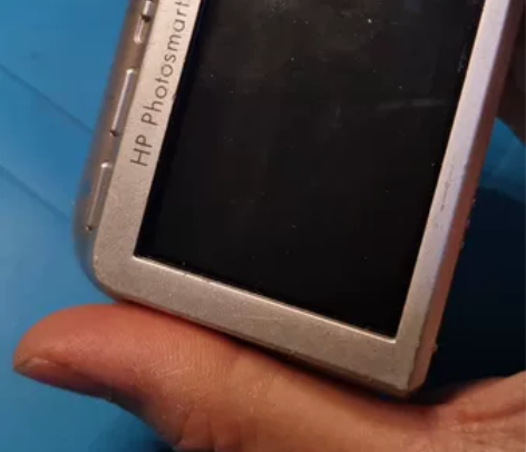 惠普M537ccd数码相机 开机上电绿灯亮...