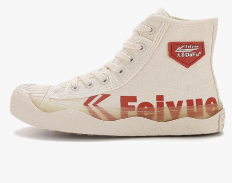 飞跃2024春季新款高帮女鞋潮流百搭男鞋波...