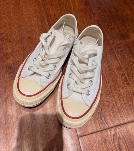 匡威1970s  88出！ 37码 低帮白...