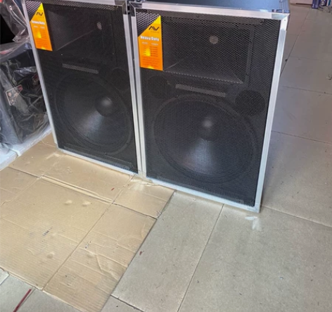 单15铝合金包边音响空箱体单15寸音箱空箱...