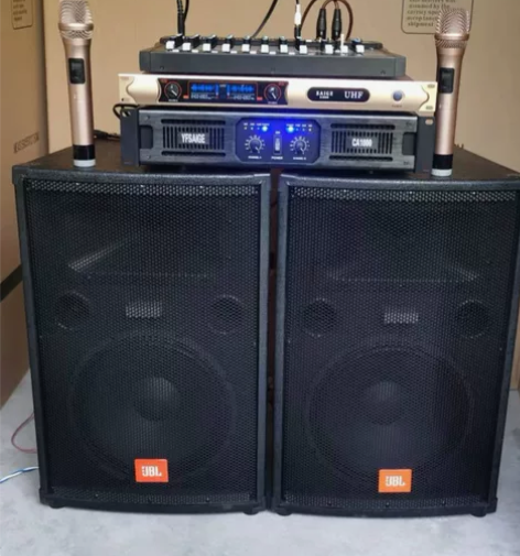 二手jbl款舞台音响单15寸户外音响套装活...
